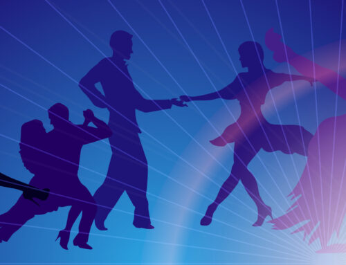 Solo-Tanzen beim Postsportverein