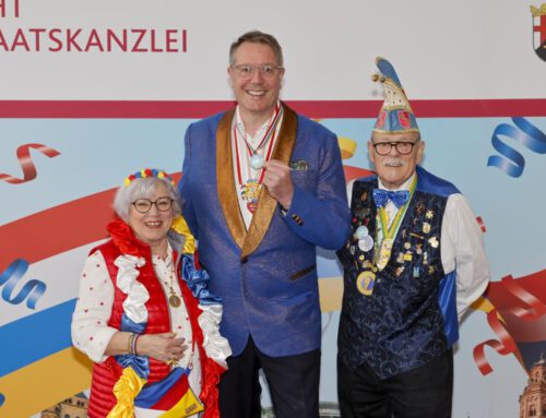 Fastnacht in der Staatskanzlei