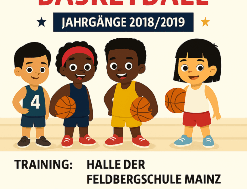Basketball für Kinder ab September 2025