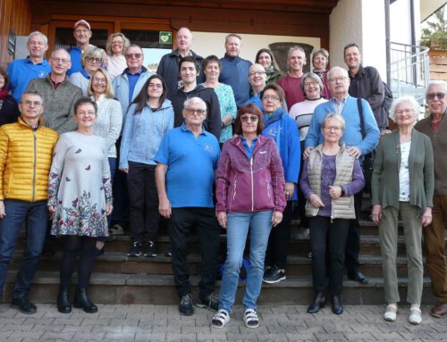 Tanzen an der Schneefall-Grenze