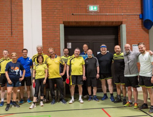 Vereinsmeisterschaft Tischtennis 2025 beim POST SV Mainz