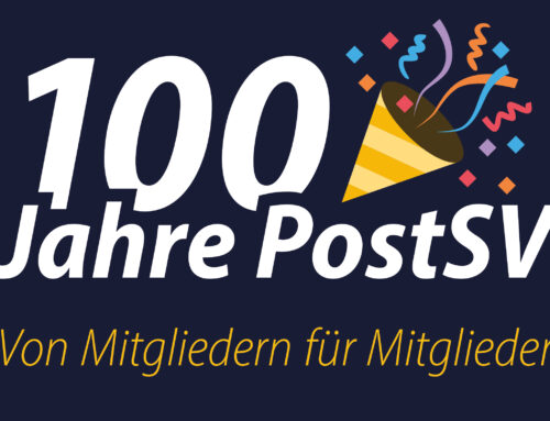 100 Jahre PostSV 2027: Von Mitgliedern für Mitglieder