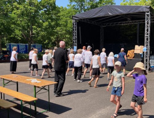HaMü feiert: Tolle Atmosphäre trotz Hitze